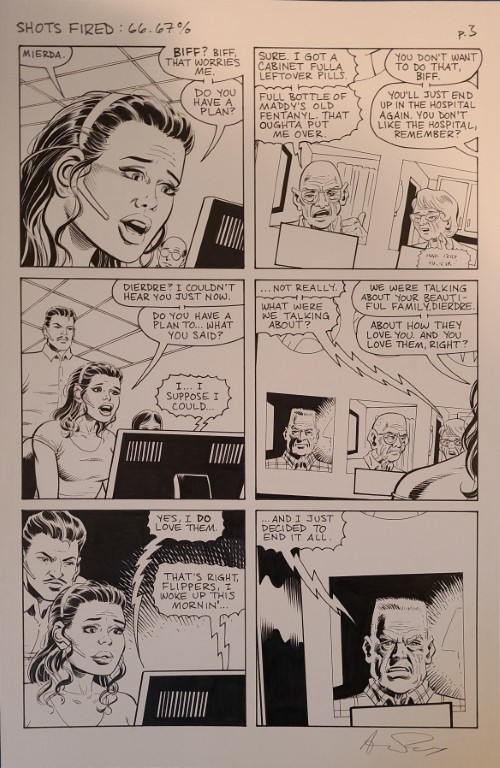 Shots Fired 66.67% pg. 3 by Andrew Pepoy